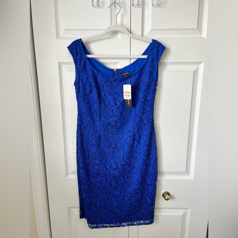 Sale! Le Chateau Royal Blue Dress